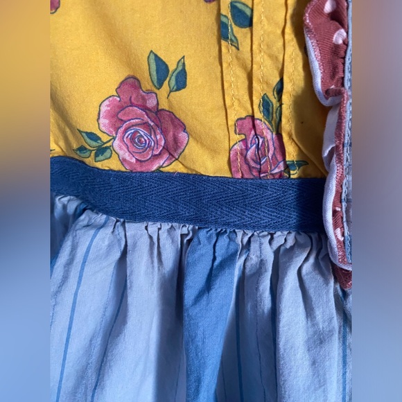 Matilda Jane w/Joanna Gaines Multi Pattern 100% Cotton Blouse. Size 4. - Picture 7 of 9